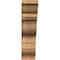 Ekena Millwork Funston Traditional Smooth Bracket, Western Red Cedar, 3 1/2"W x 14"D x 14"H BKT04X14X14FST01SWR - alternate 4